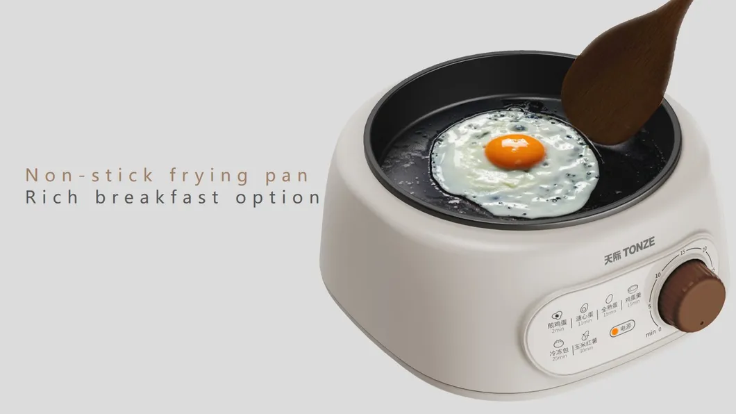 Tonze 1.4L Stainless Steel Egg Steamer 14 Eggs Capacity Egg Cooker