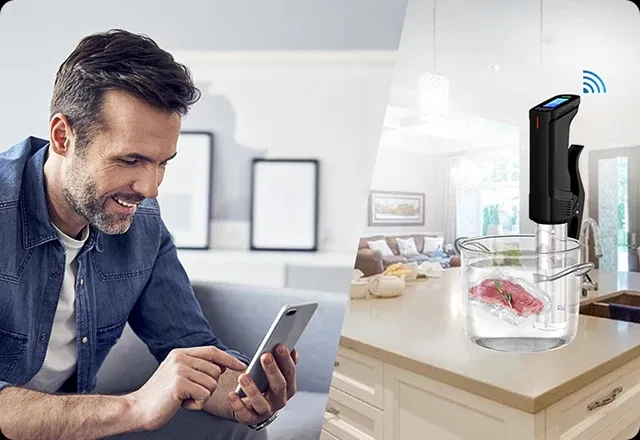 Inkbird Isv-100W 1000W Immersion Circulator WiFi with APP Control Sous Vide