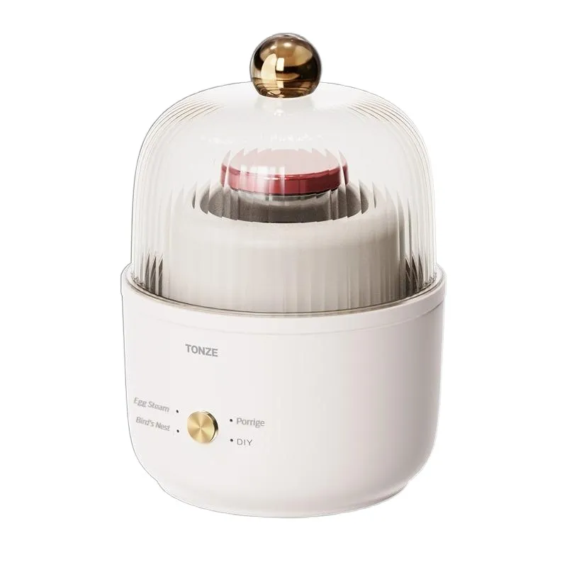 Multifunctional Mini Electric Egg Steamer &amp; Soup Maker