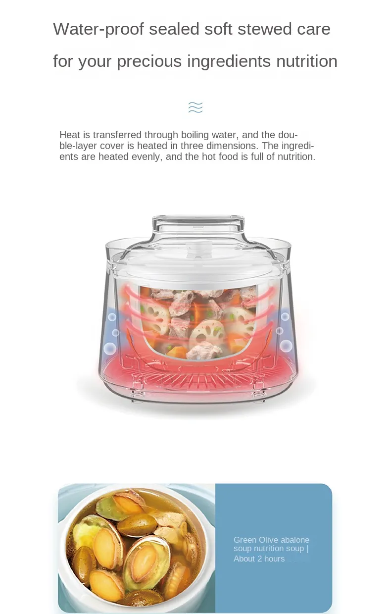 Baby Porridge Cooker Baby Congee Baby Food Cooker