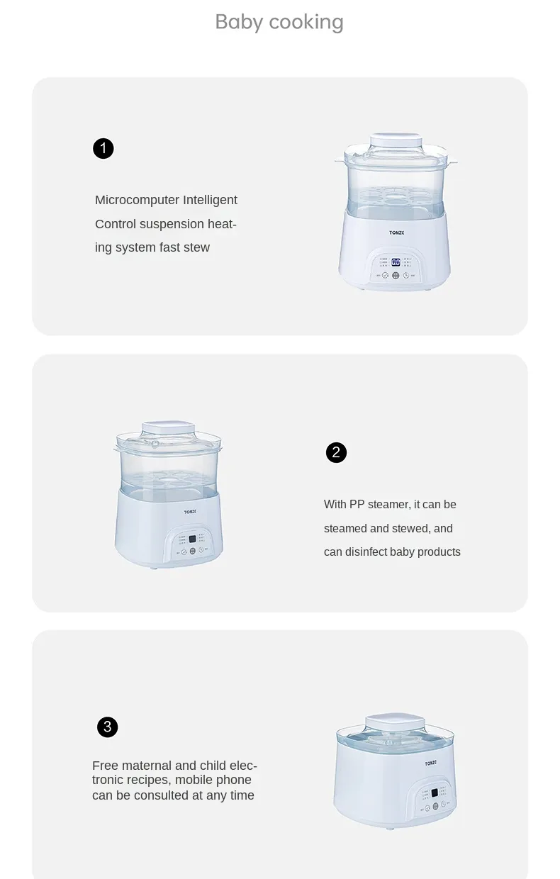 Baby Porridge Cooker Baby Congee Baby Food Cooker