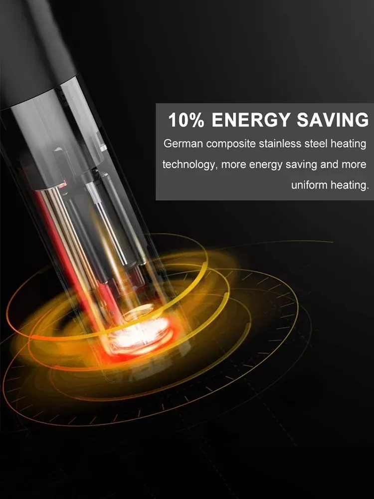 Tuya WiFi Stainless Food Grade Slow Cooker Sous Vide Stick Work with Smartlife with LED Touch Screen