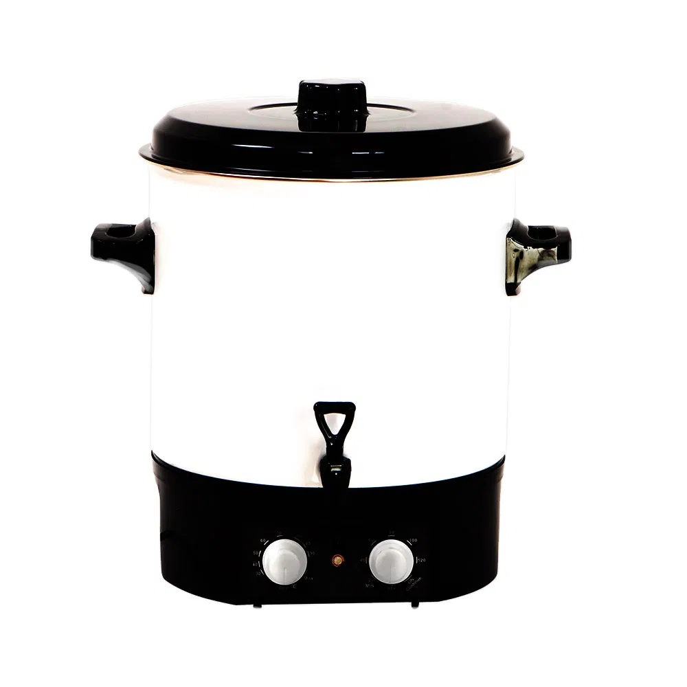 27L Soy Wax Melting Pot Melting Wax Barrels Electric Ceramic Candle Wax Melter for Candle Making