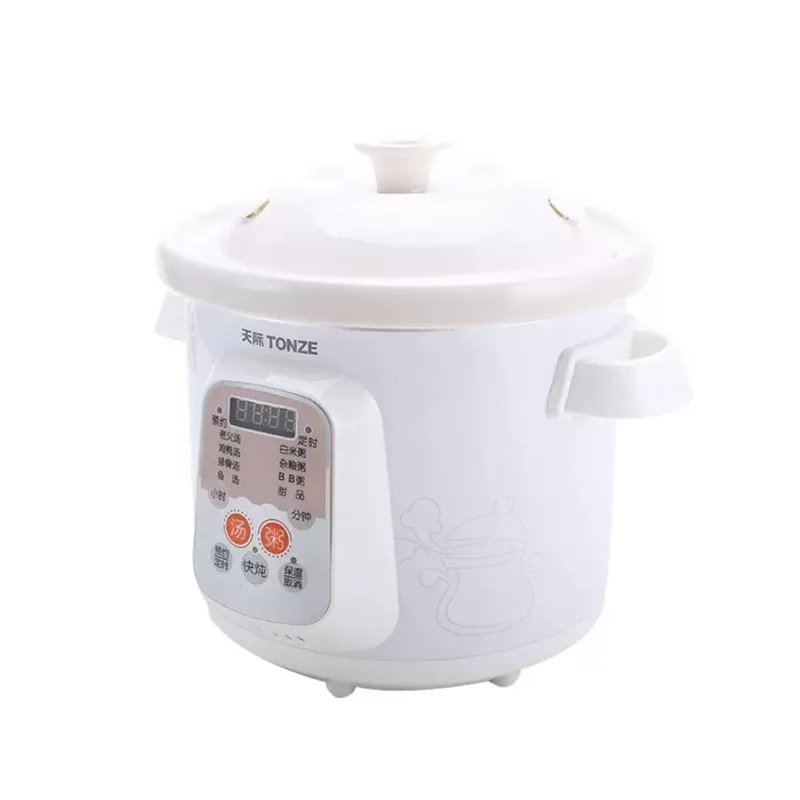 Tonze Factory OEM Electric Ceramic Soup Cooker 2L Stew Slow Cooker