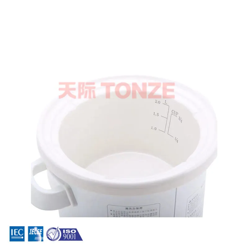 Tonze Factory OEM Electric Ceramic Soup Cooker 2L Stew Slow Cooker