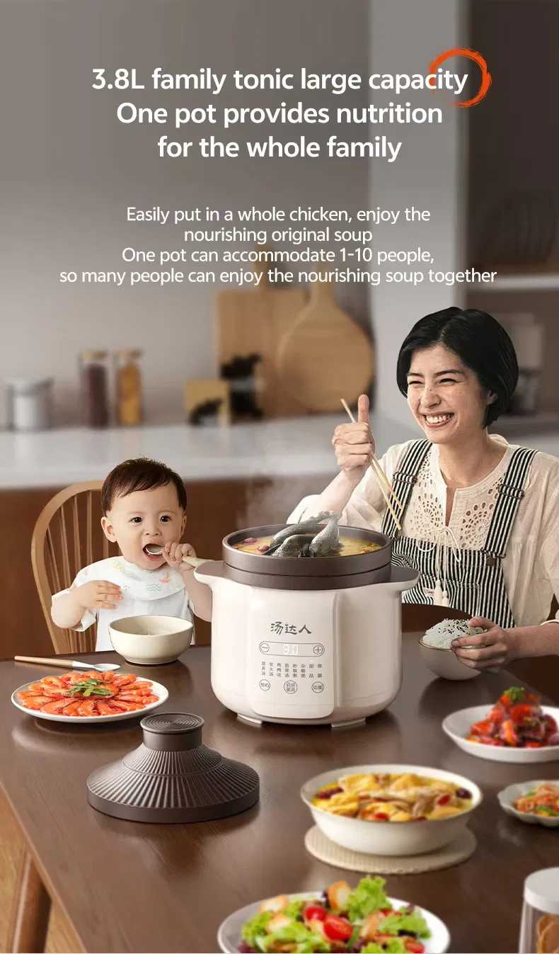 Non-Stick Stew Pot for Chicken, Duck, Fish, and Pork