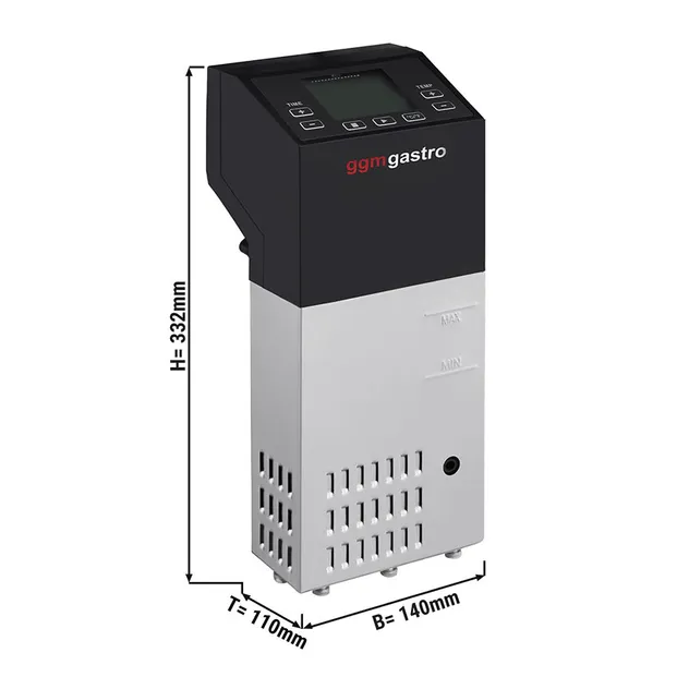 Kitchen Equipment Commercial 80L Volume Slow Sous Vide Cooker with 304 Stainless Steel Svgfp1500