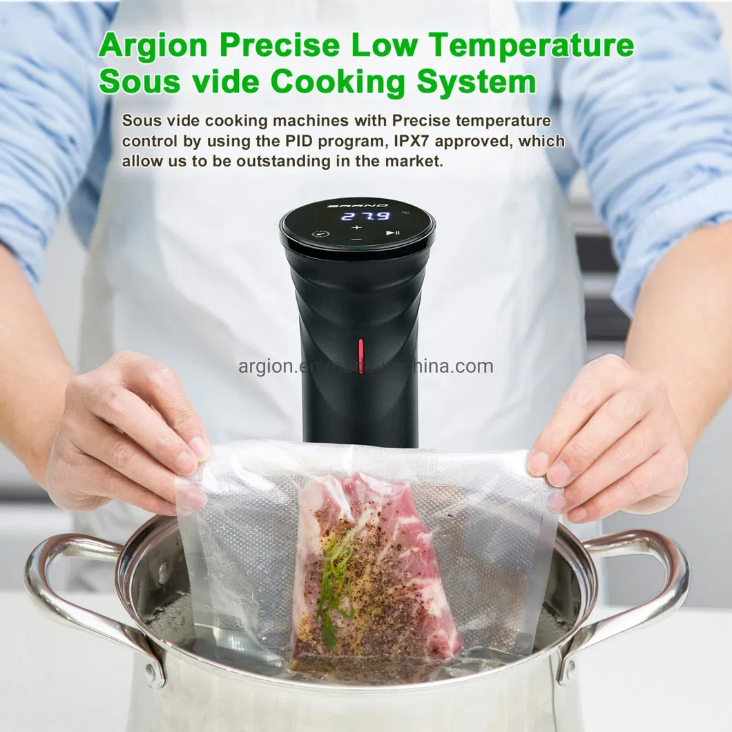 Kitchen Equipment Portable Commercial Sous Vide Cooking Machine with APP Control