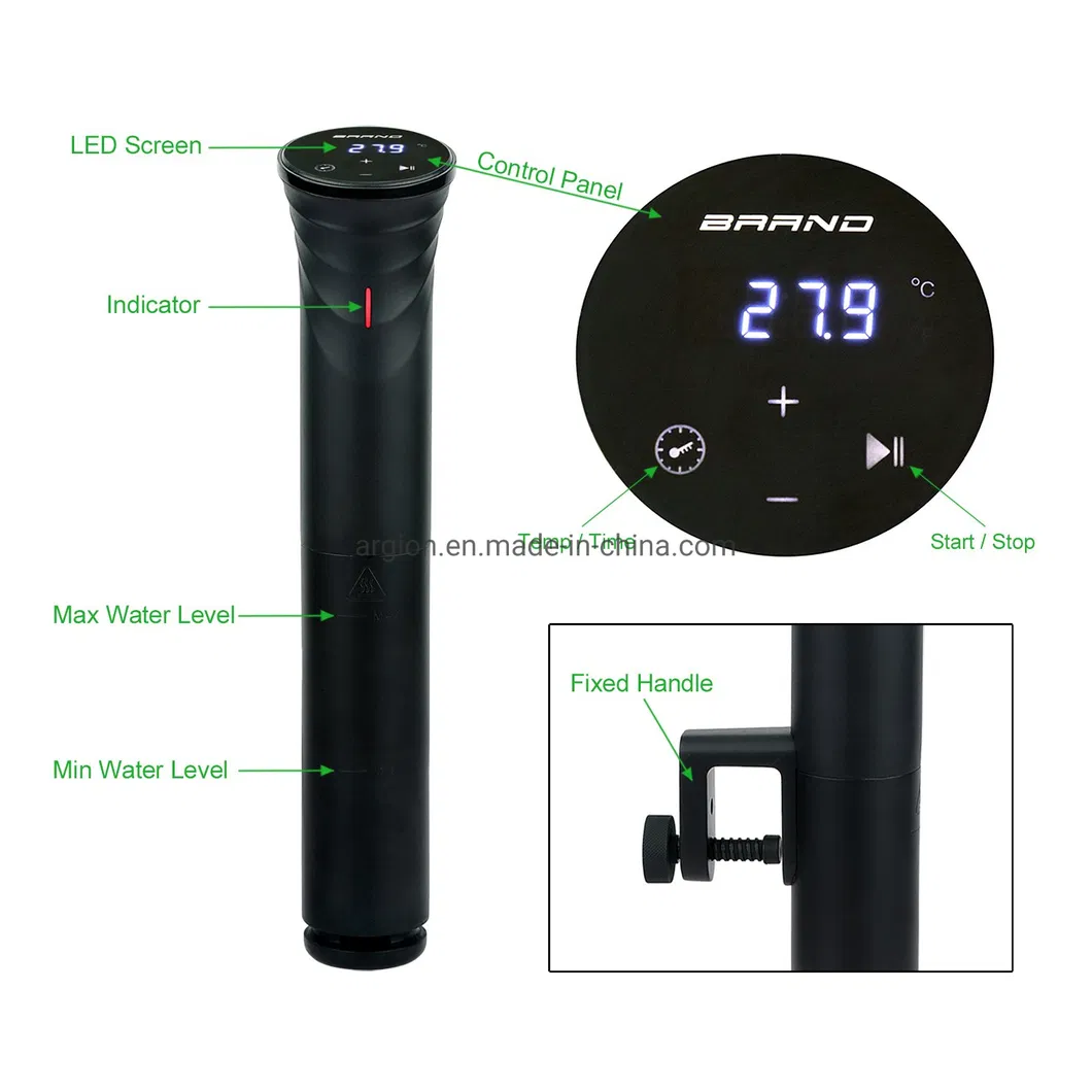 Kitchen Equipment Portable Commercial Sous Vide Cooking Machine with APP Control