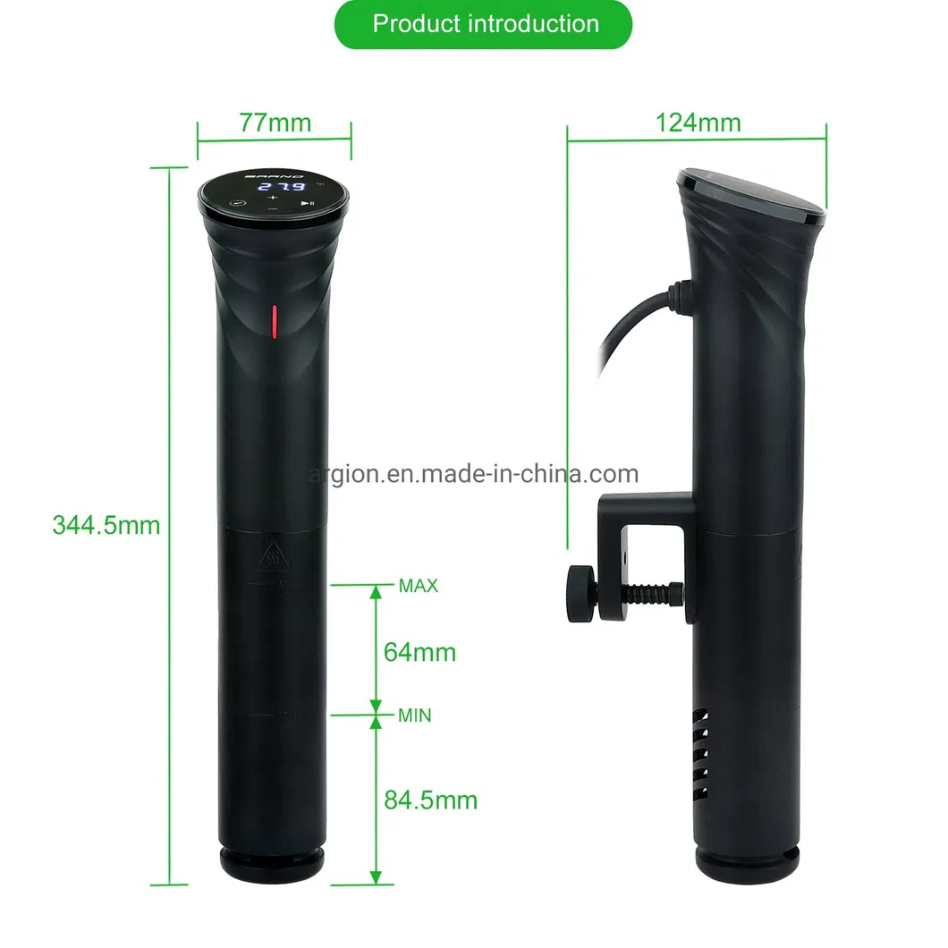 Kitchen Equipment Portable Commercial Sous Vide Cooking Machine with APP Control