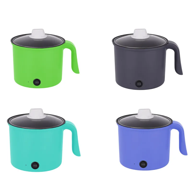 1.2L Multi Non Stick Cookware Set Cooking Pot Kitchen Mini Electric Cooker with Cooking Pot