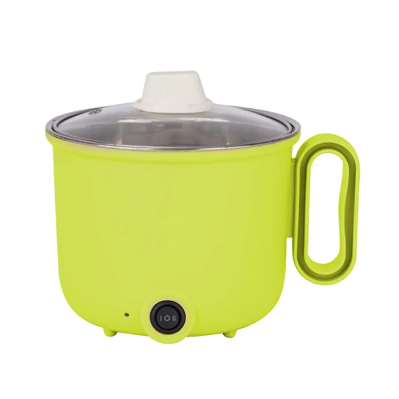 Factory Wholesale OEM Multifunctional 1.2L Portable Electric Noodle Shabu Pot Electric Cooker for Student Use Hot Pot Electric Cooker