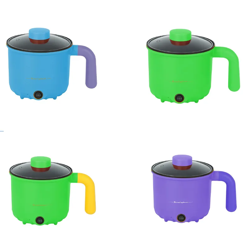 New Arrival 1.2 Liter Mini Electric Cooker with Non Stick Electric Cooking Pot