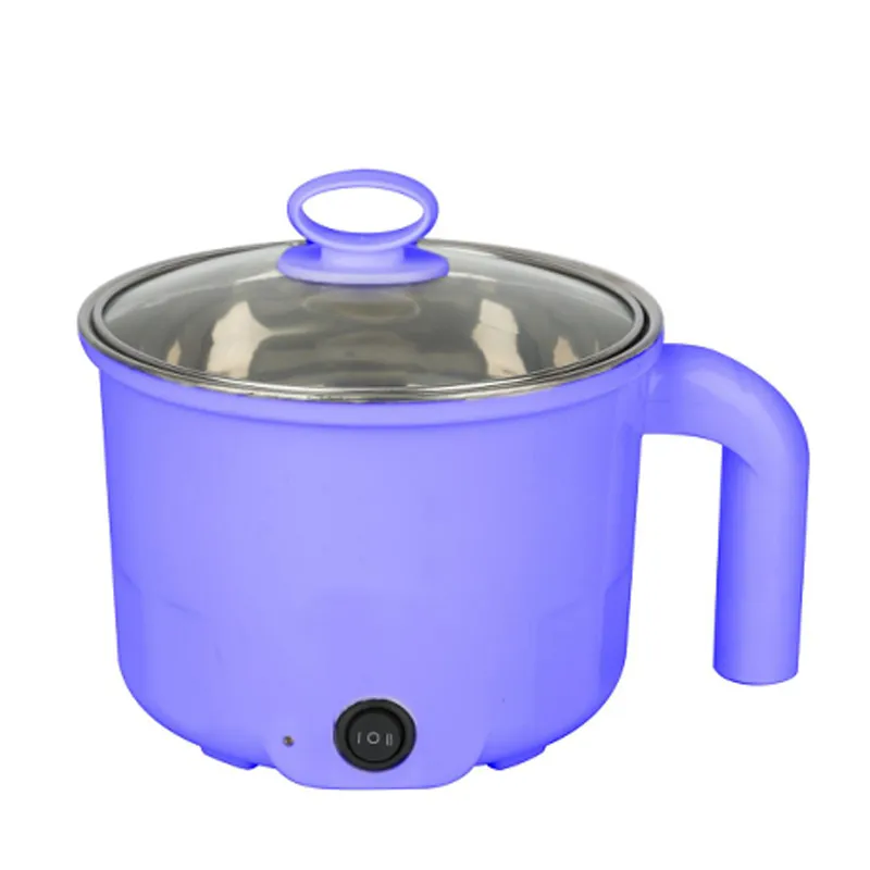 Electric Cooker Mulitple Kitchen Appliances for Food Steaming Cooking Hot-Pot Portable for Trip