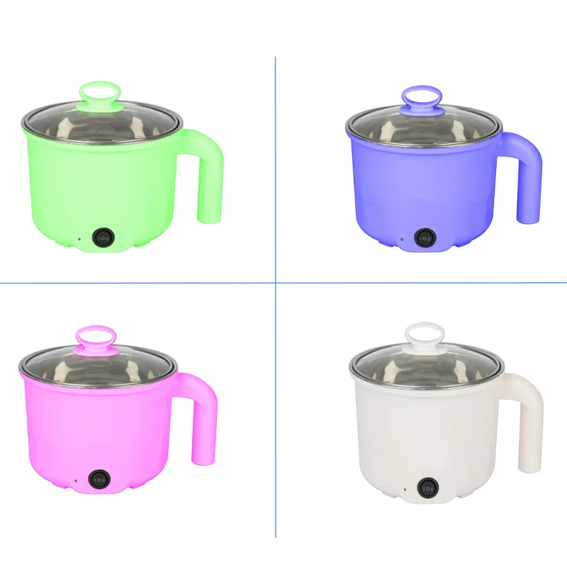 Electric Cooker Mulitple Kitchen Appliances for Food Steaming Cooking Hot-Pot Portable for Trip