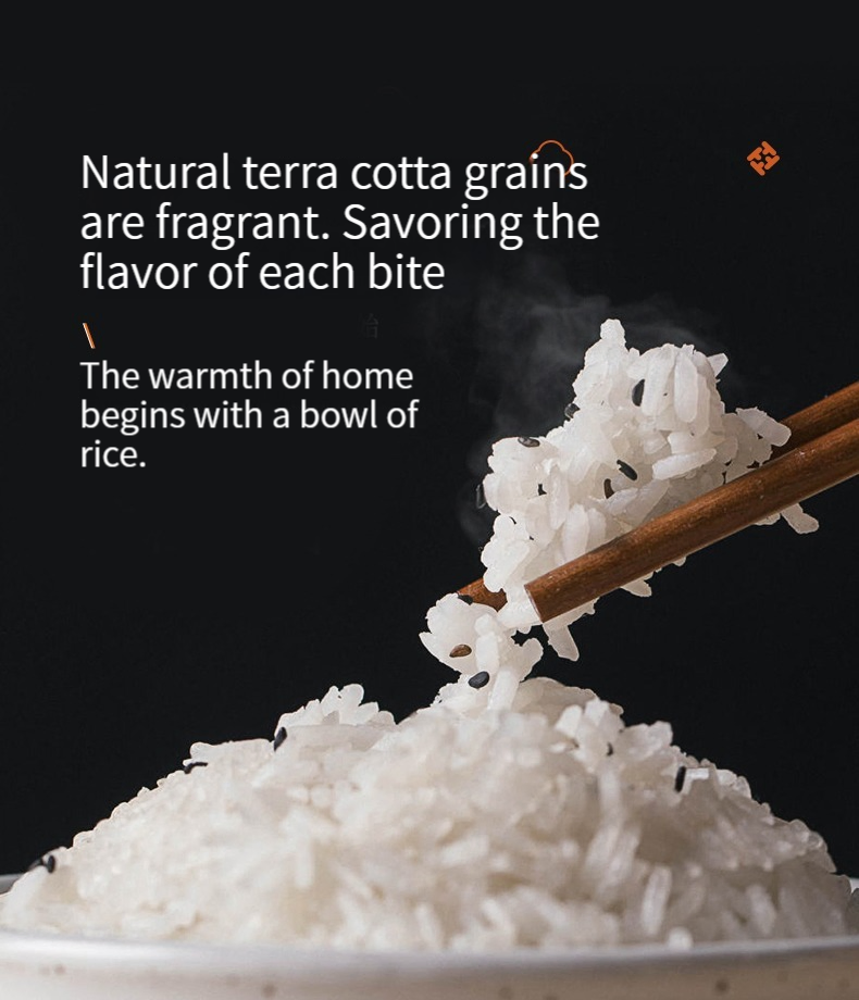 1L Digital Rice Cooker Ceramic Electric Rice Cooker 110V Fast Electric Cooker