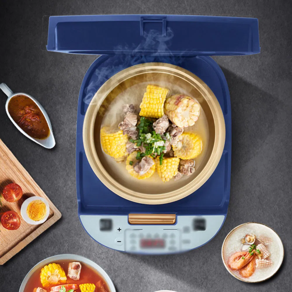 Bestselling House-Friendly Space-Saving Speedy-Cooking Programmed Versatile Heat-Insulated Electric Rice Cooker