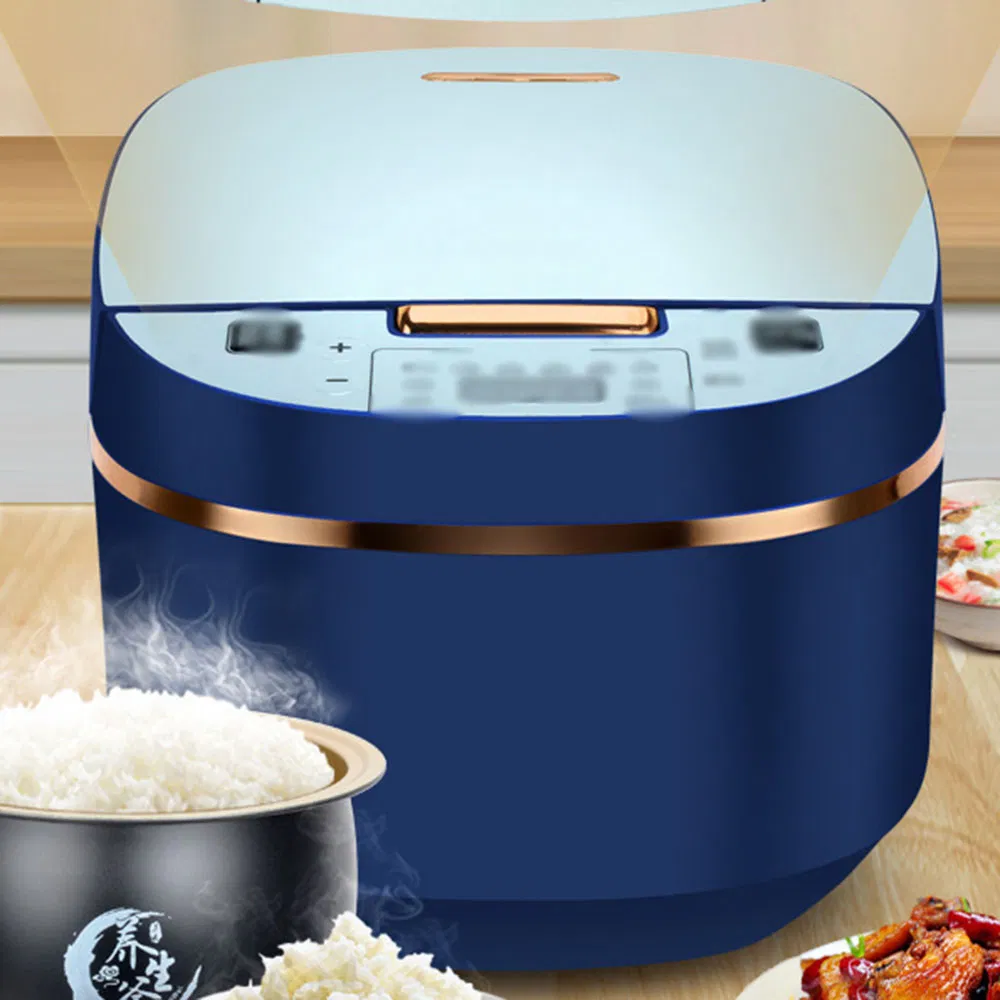 Bestselling House-Friendly Space-Saving Speedy-Cooking Programmed Versatile Heat-Insulated Electric Rice Cooker
