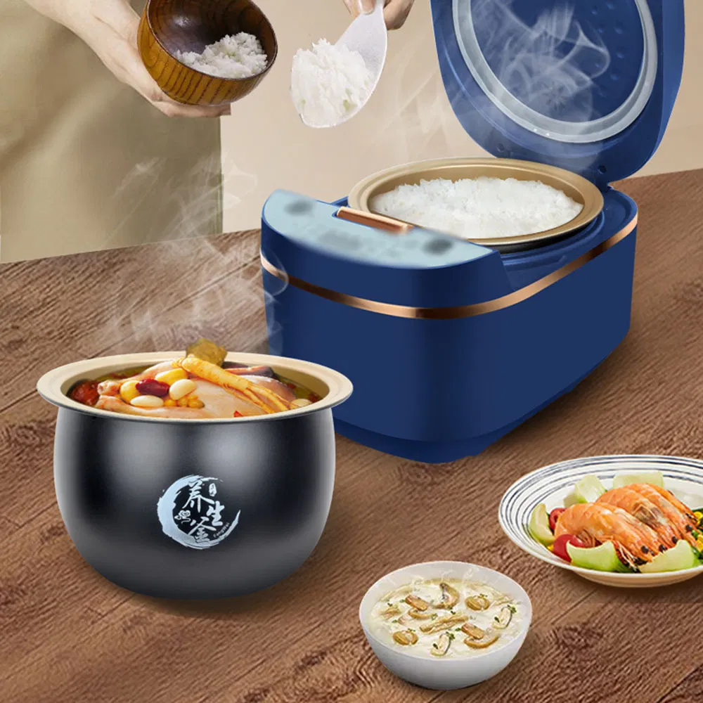 Bestselling House-Friendly Space-Saving Speedy-Cooking Programmed Versatile Heat-Insulated Electric Rice Cooker