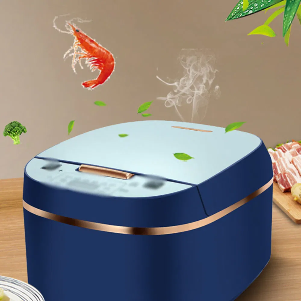 Bestselling House-Friendly Space-Saving Speedy-Cooking Programmed Versatile Heat-Insulated Electric Rice Cooker