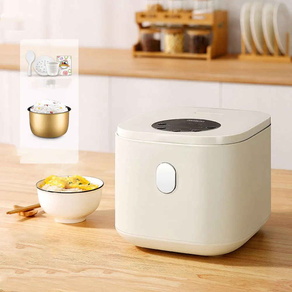 Multifunctional Non-Stick Keep Warm Quick Cook Compact Rice Cooker