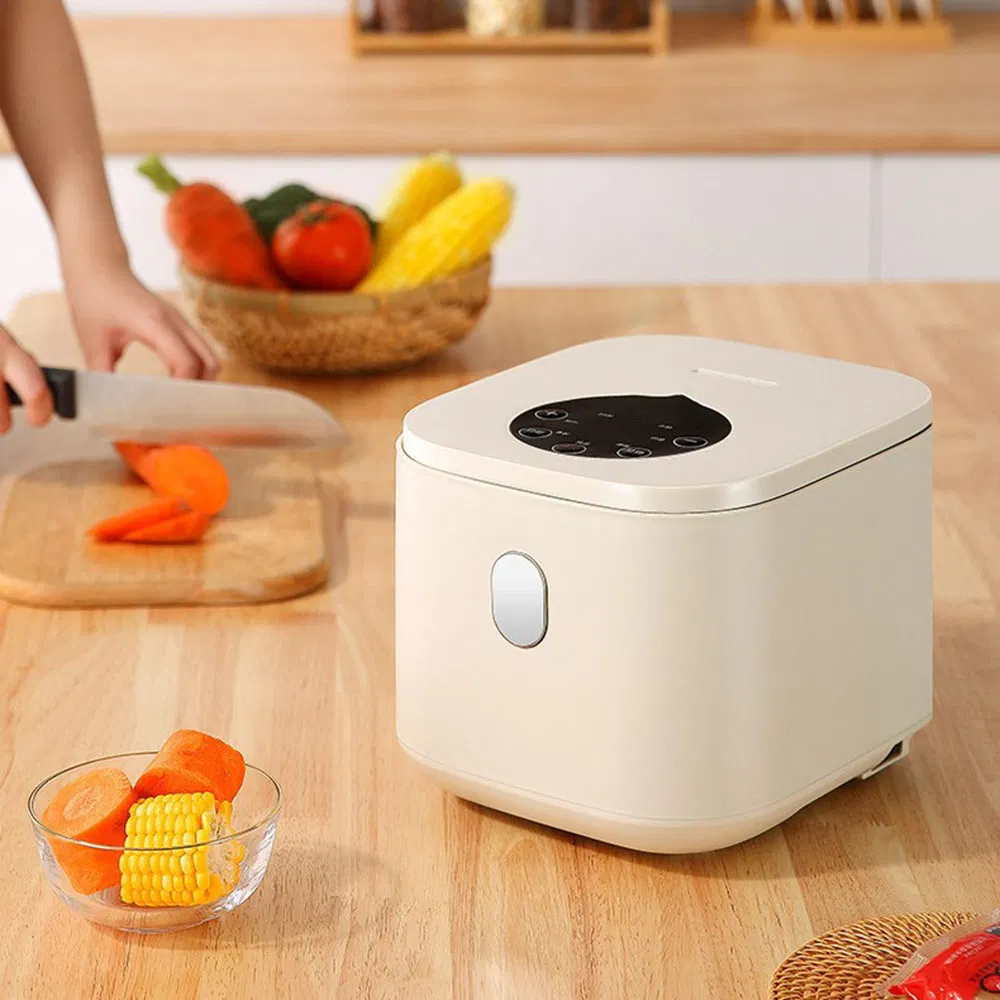 Multifunctional Non-Stick Keep Warm Quick Cook Compact Rice Cooker