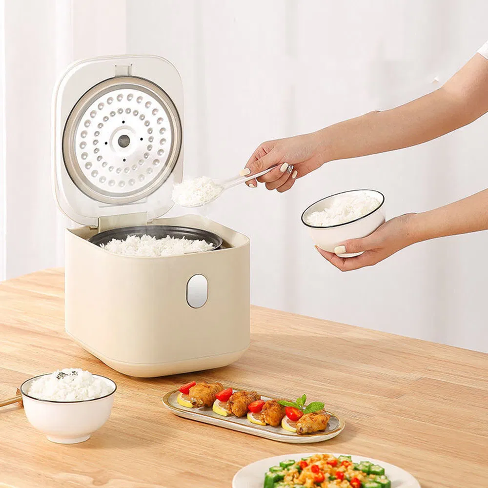 Multifunctional Non-Stick Keep Warm Quick Cook Compact Rice Cooker