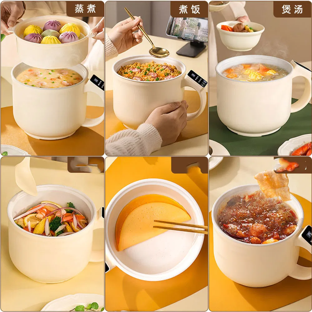 Non-Stick Auto Keep Warm Quick Cook Delay Timer Multifunctional Intelligent Rice Cooker