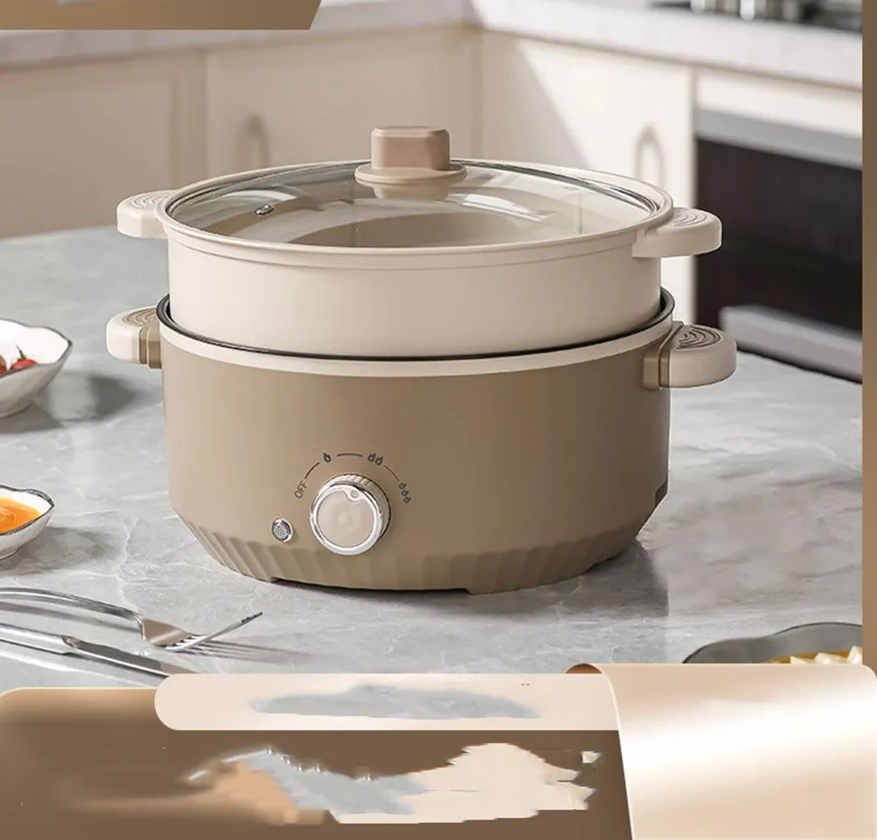 Multifunctional Logic Touch Not Stick Pot Delay Timer Electric Rice Cooker