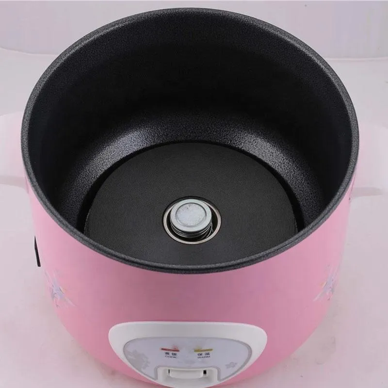 1.0/2.2/2.8L Customize Automatic Rice Cooker Olla Arrocera Bangladesh Malaysia Wholesales Stainless Steel Straight Type Rice Cooker