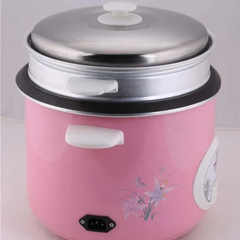 1.0/2.2/2.8L Customize Automatic Rice Cooker Olla Arrocera Bangladesh Malaysia Wholesales Stainless Steel Straight Type Rice Cooker