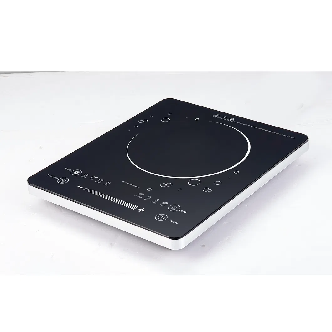 CE RoHS 2000W supler slim slide control electric infrared cooker