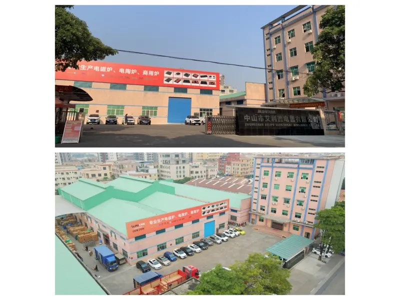 CE RoHS 2000W supler slim slide control electric infrared cooker