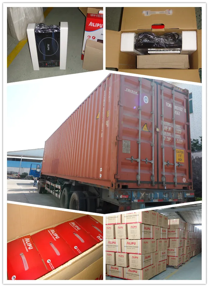 CE RoHS 2000W supler slim slide control electric infrared cooker