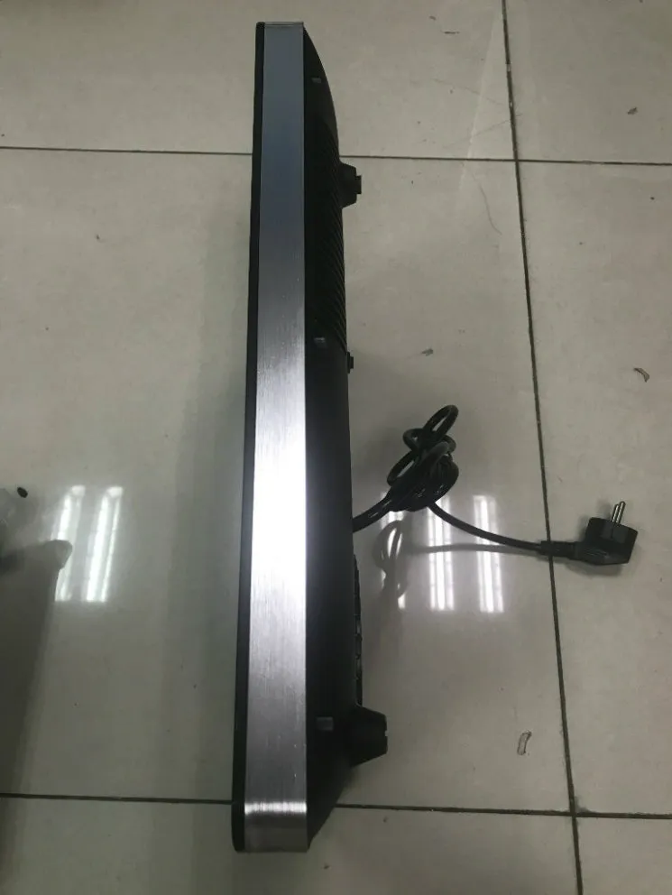 CE RoHS 2000W supler slim slide control electric infrared cooker