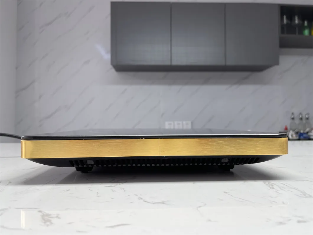 CE RoHS 2000W supler slim slide control electric infrared cooker