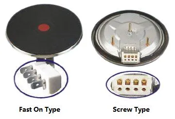 Chinese Cast Iron Electric Hot Plate 1000W 1500W 2000W for Countertop