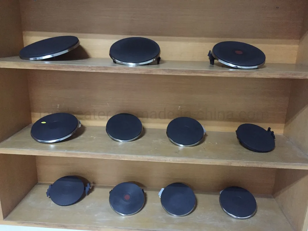 Chinese Cast Iron Electric Hot Plate 1000W 1500W 2000W for Countertop