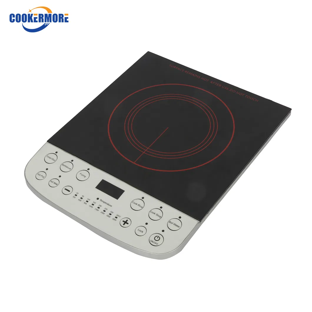 2022 Trade Hot Sle Guangdong Unique Design Portable Electric Infrared Induction Cooker