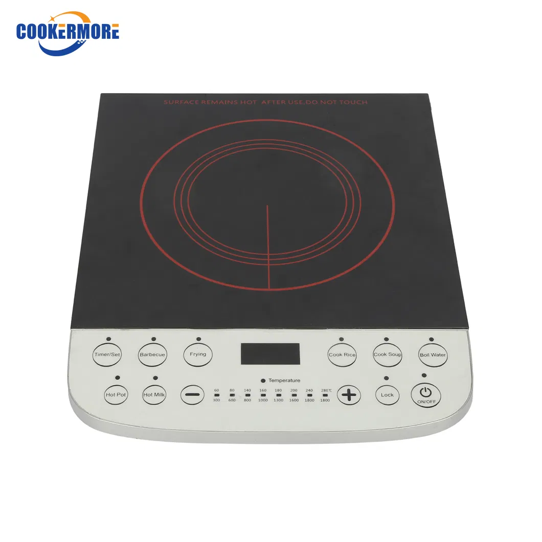 2022 Trade Hot Sle Guangdong Unique Design Portable Electric Infrared Induction Cooker