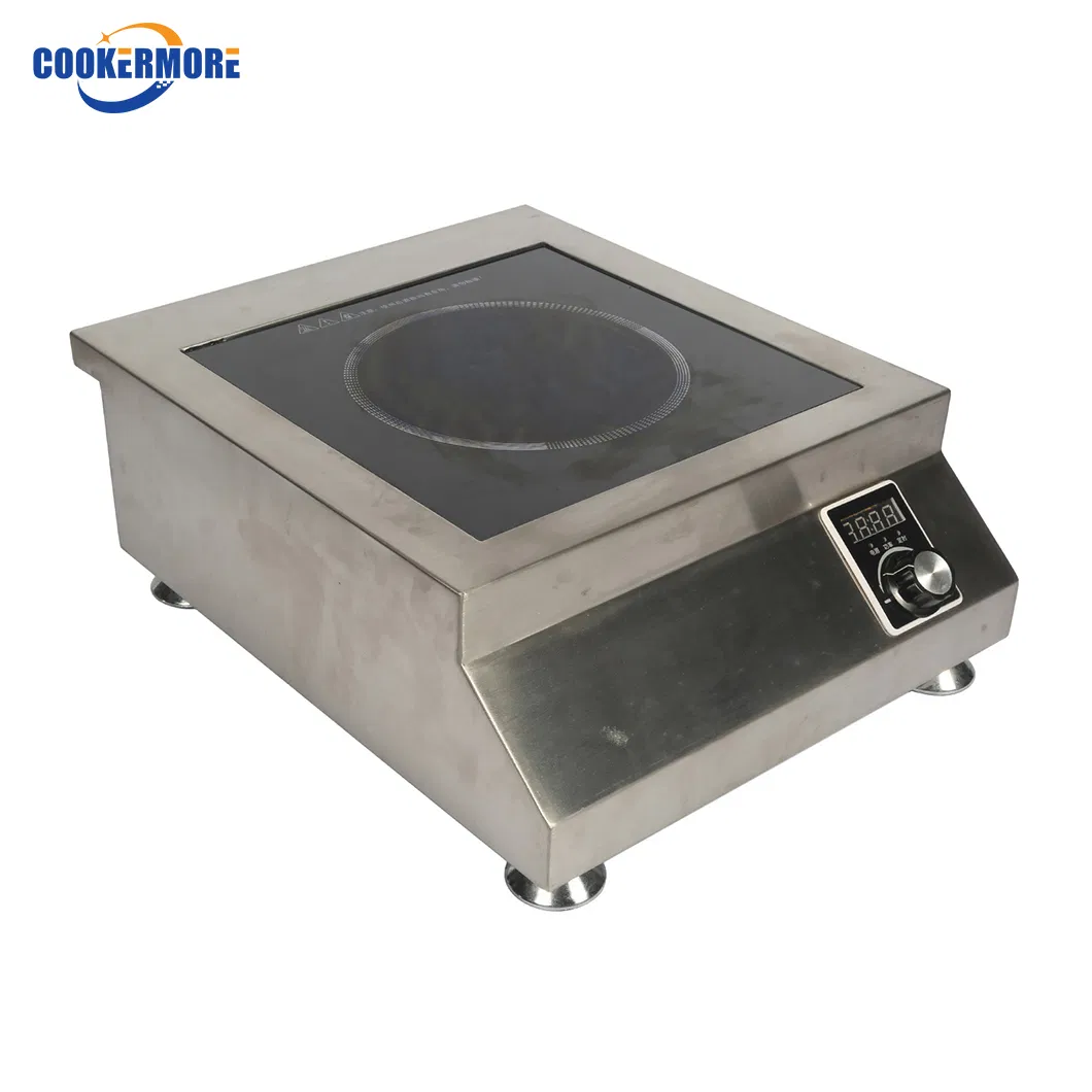 Professional Electric Induction Cooker for Restaurant Kitchen Use