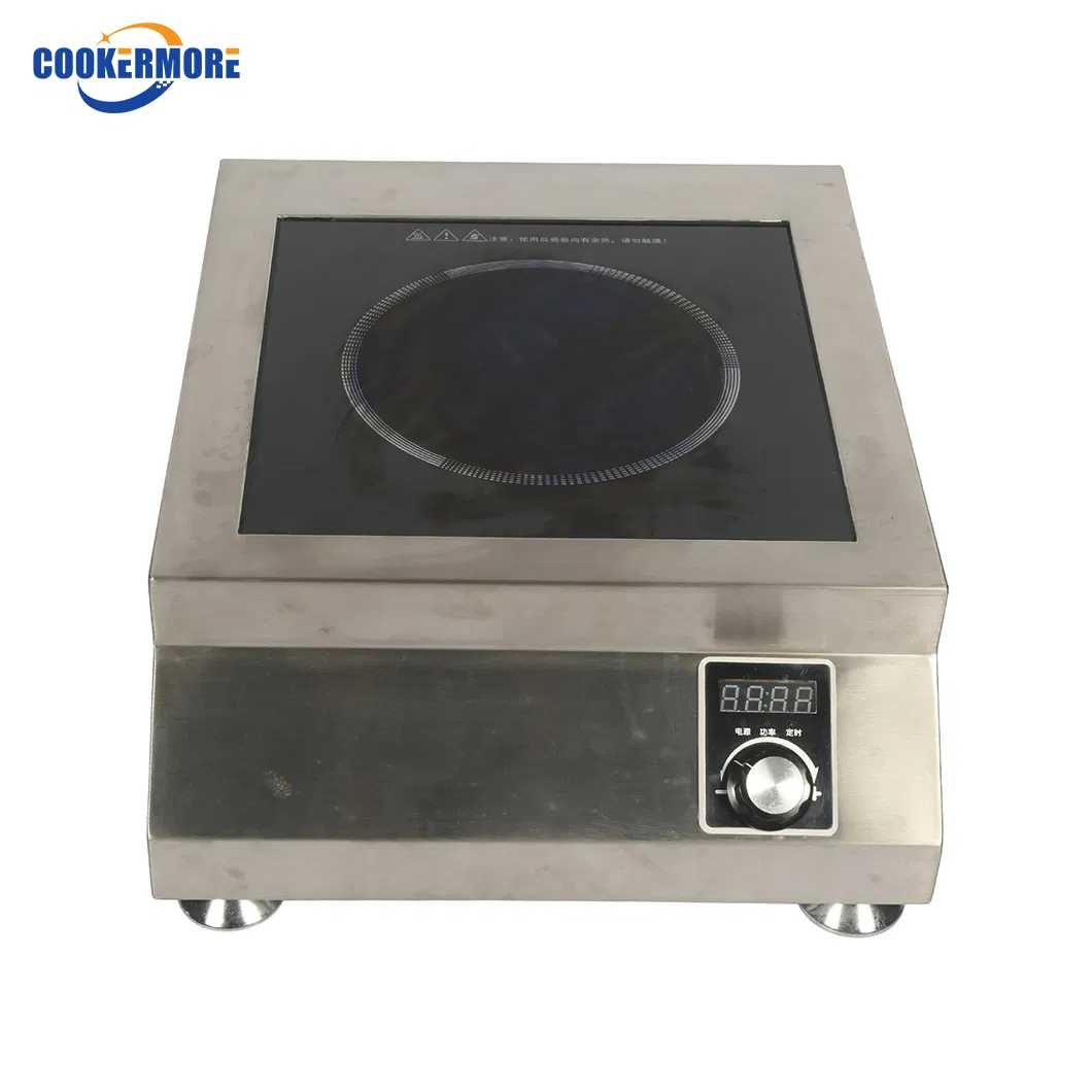 Professional Electric Induction Cooker for Restaurant Kitchen Use