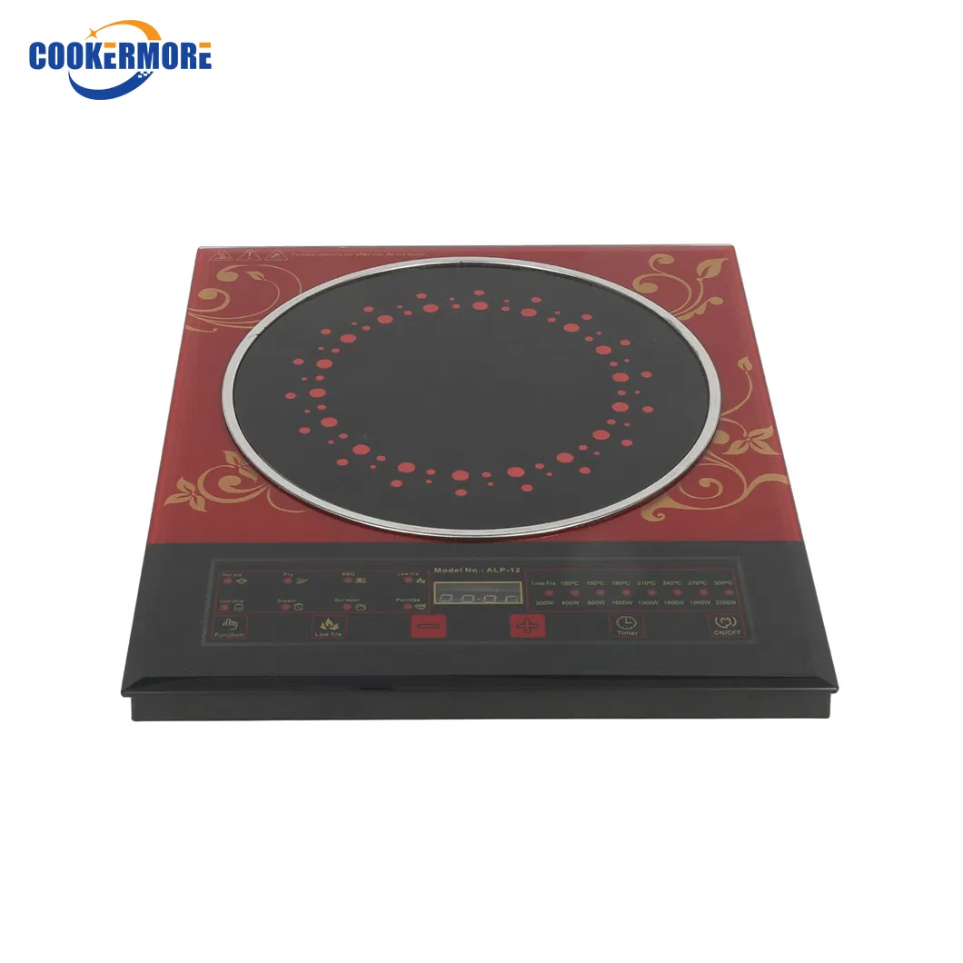New Product Wholesalers Hotel Ultra Thin Infrared Induction Cooker