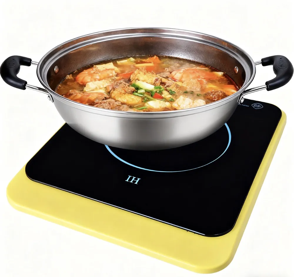 Newly Launched Induction Cooker Ultra Slim Induction Cooktop Touch Control Electric Stove Cooker with Best Quality for Wholesale Hotpot