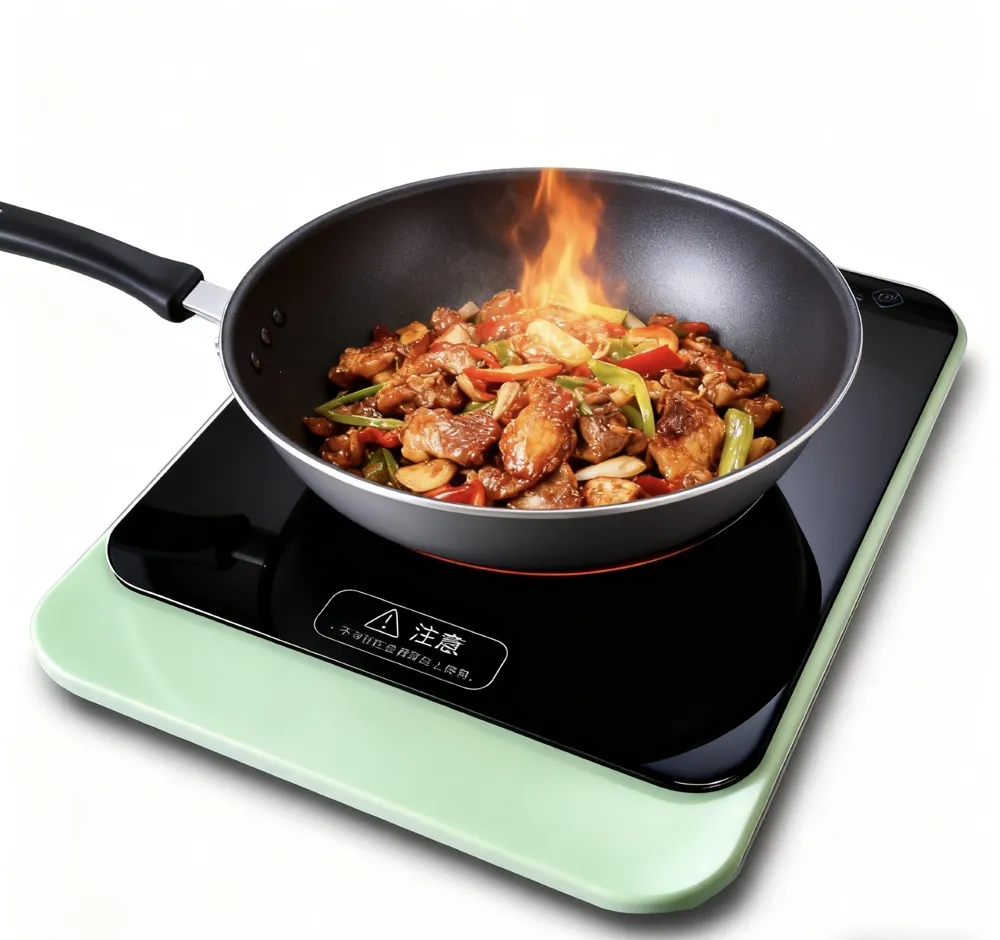 High Quality 110V 220V Induction Cookers 2200 Watt Waterproof Electric Cooker Stove Heavy Duty Electric Induction Home Cookers