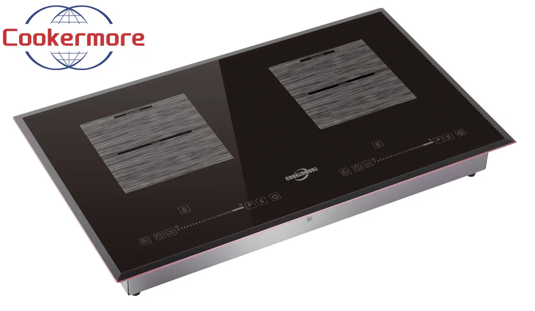 Blue Single Burner Crystal Plate 2000watt Induction/Infrared Cooker