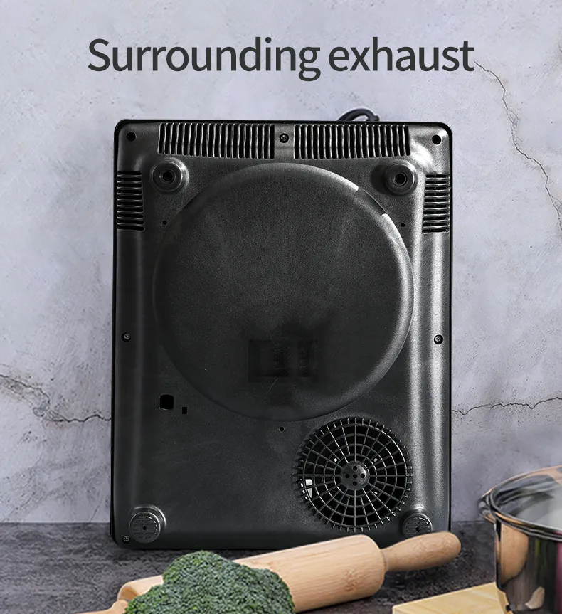 Mzd Infrared Cootop High Power Infrared Cooker Multipurpose Induction Hob