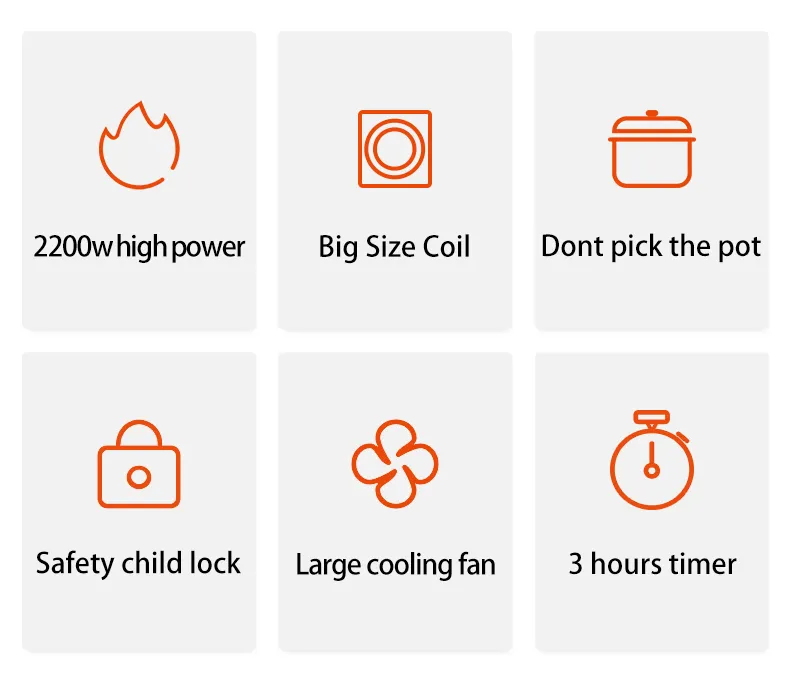 Mzd Infrared Cootop High Power Infrared Cooker Multipurpose Induction Hob