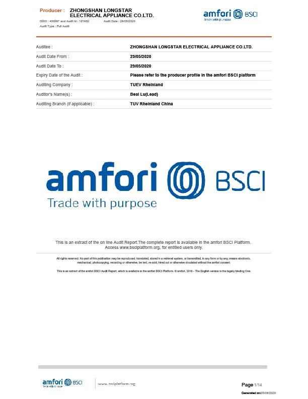 Ss Housing Knob Controller Small Size 2000W Infrared Cooker with Handles