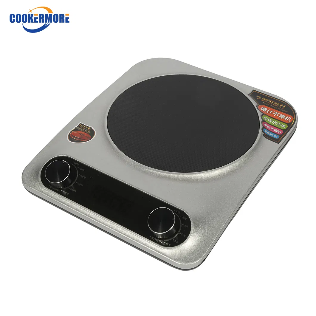 Premium Portable Far Infrared Induction Cooker for Home Use